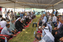 بالفيديو: عقد راية الصلح بين عائلتي الفقير وأبو عبيد في مدينة اللد 